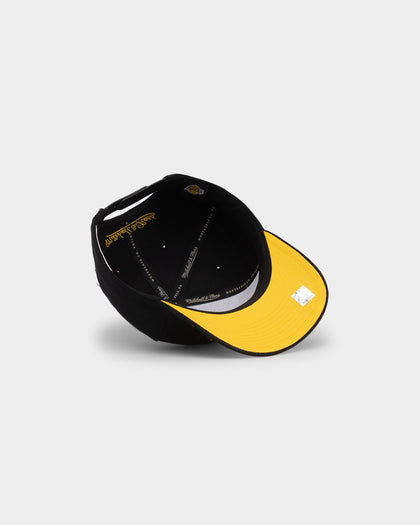 Mitchell & Ness Los Angeles Lakers 'Wool Blend' Snapback Black