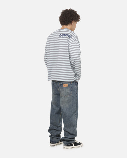 Carre Transmission Long Sleeve T-Shirt Dusty Blue