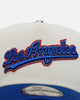 New Era Los Angeles Dodgers 'Chrome Metallic Wordmark' 9FORTY A-Frame Snapback Chrome
