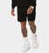 Saint Morta Waffle Shorts Black