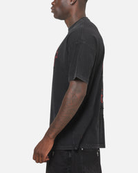 Saint Morta Requiem Boxy T-Shirt Washed Black
