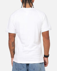 Adidas Chest Stripes Engineered T-Shirt White