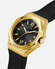 Guess Mainline Emperor Bracelet Watch Black/Gold