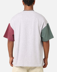 Carre Block Oversized T-Shirt Multi