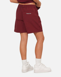 Mitchell & Ness Queensland Maroons Nylon Sport Shorts Maroon