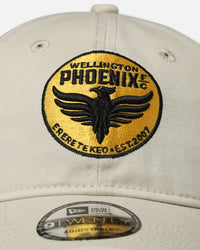 New Era Wellington Phoenix FC 'A-League Season Kick Off' 9TWENTY Strapback Medium Beige
