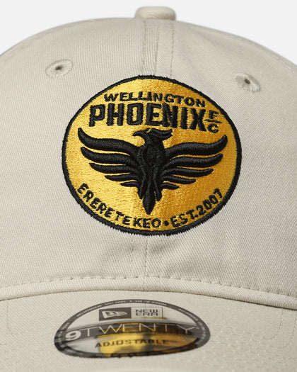 New Era Wellington Phoenix FC 'A-League Season Kick Off' 9TWENTY Strapback Medium Beige