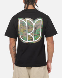 Reece Walsh 1 Of 1 Classic Camo T-Shirt Black