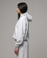 American Thrift Women's Classic Hoodie Grey Heather