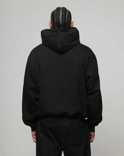 American Thrift Pullover Hoodie Black