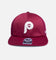 47 Brand Philadelphia Phillies 'Vintage' 47 Captain Trucker Snapback Maroon