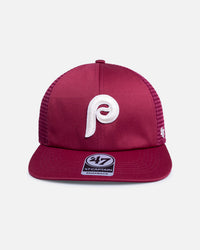 47 Brand Philadelphia Phillies 'Vintage' 47 Captain Trucker Snapback Maroon