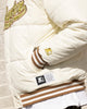 Starter Athletic Bomber Jacket Off White