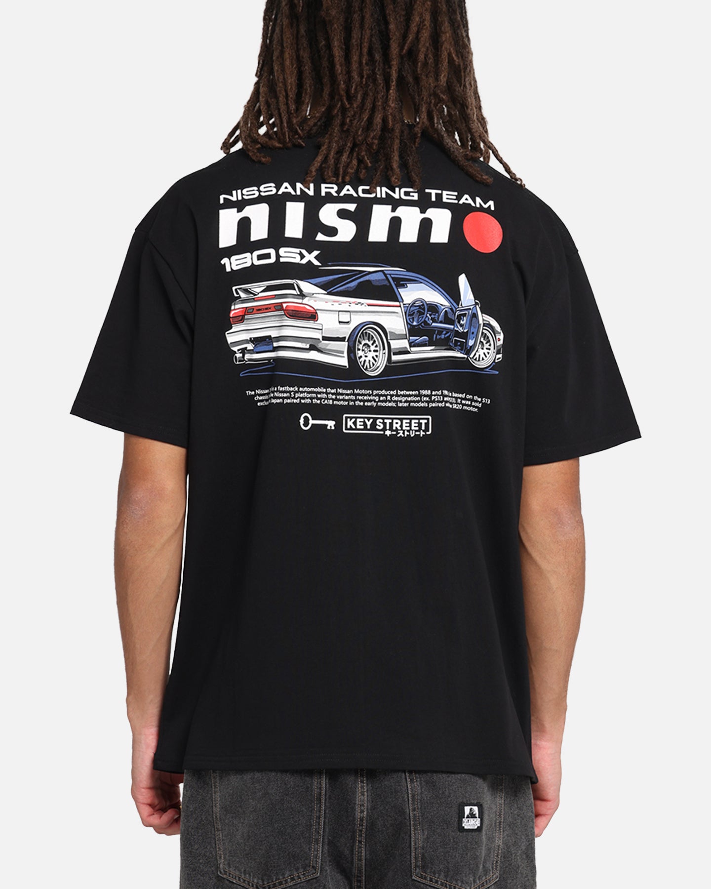 日産最終型180SX・Tシャツ Key Street Nismo 180SX T-Shirt Black | Culture Kings