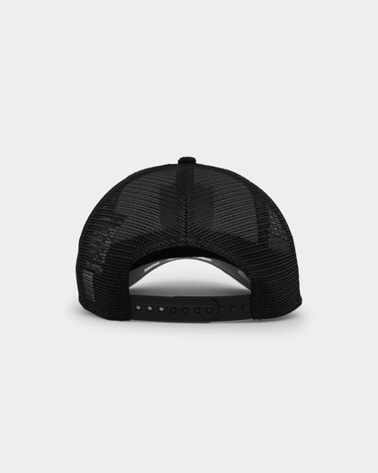 New Era Sacramento Kings 'NBA Summer League' 9FORTY A-Frame Snapback Black/White