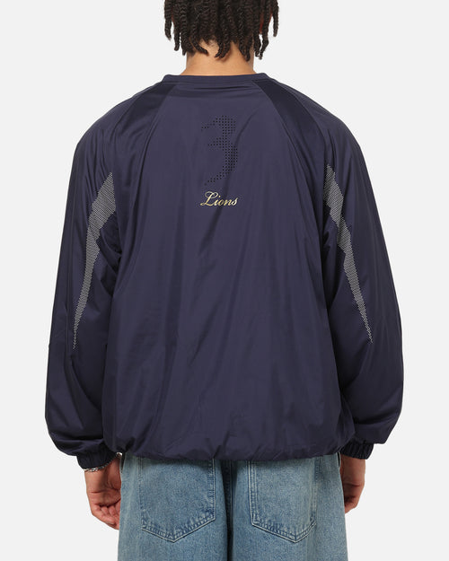 Majestic Athletic England Nylon Crewneck Navy