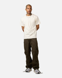 Saint Morta Sorrows Cut T-Shirt Off White
