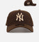 New Era New York Yankees 'Stay Classy' 9FORTY A-Frame Snapback Walnut