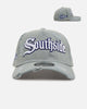 New Era Chicago White Sox 'Distressed Denim' 9FORTY A-Frame Snapback Light Wash Denim