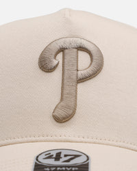47 Brand Philadelphia Phillies 'Caramel Swirl' MVP Snapback Natural/Khaki