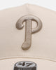 47 Brand Philadelphia Phillies 'Caramel Swirl' MVP Snapback Natural/Khaki