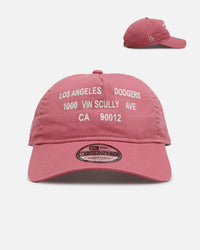 New Era Los Angeles Dodgers 'Location' 9TWENTY Strapback Rust