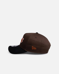 New Era Los Angeles Lakers 9Forty A-Frame Snapback Walnut