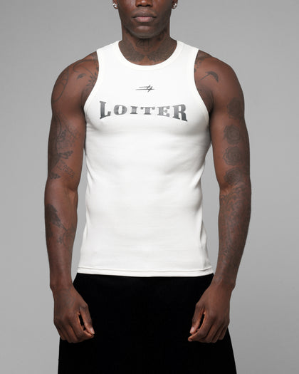 Loiter Impact Tank Cream