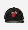 New Era Miami Heat 'HWC' 9SEVENTY Trucker Stretch Snapback Black