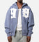 Loiter Star Child Zip Hoodie Navy