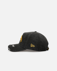 New Era Los Angeles Chargers 'Distressed Denim 2.0' 9FORTY A-Frame Strapback Black