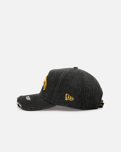 New Era Los Angeles Chargers 'Distressed Denim 2.0' 9FORTY A-Frame Strapback Black