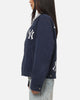Majestic Athletic New York Yankees Paint Splat Carpenter Jacket Indigo