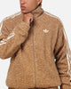 Adidas Boucle Firebird Track Top Cardboard