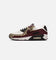 Nike Women's Air Max 90 Sail/Burgundy Crush/Black