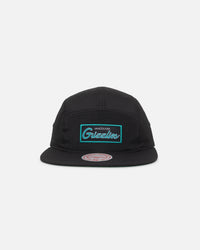 Mitchell & Ness Memphis Grizzlies Team Logo Camper Strapback Black