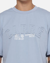 Carre Phys Ed 2 Tone T-Shirt Light Blue