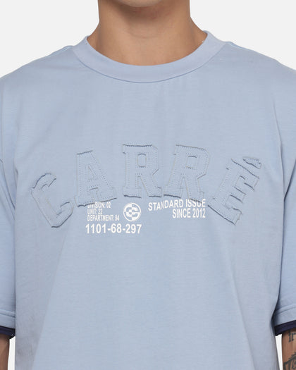 Carre Phys Ed 2 Tone T-Shirt Light Blue