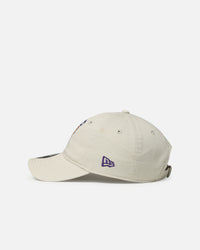 New Era Perth Glory FC 'A-League Season Kick Off' 9TWENTY Strapback Medium Beige