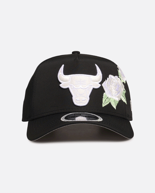 New Era Chicago Bulls 'Glow Rose' 9FORTY A-Frame Snapback Black