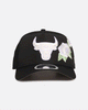 New Era Chicago Bulls 'Glow Rose' 9FORTY A-Frame Snapback Black