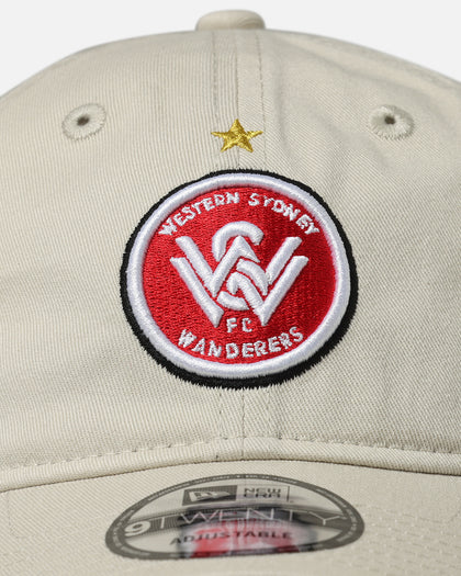 New Era Western Sydney Wanderers FC 'A-League Season Kick Off' 9TWENTY Strapback Medium Beige