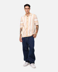 XXIII Coogee Button Up Shirt Cream/White