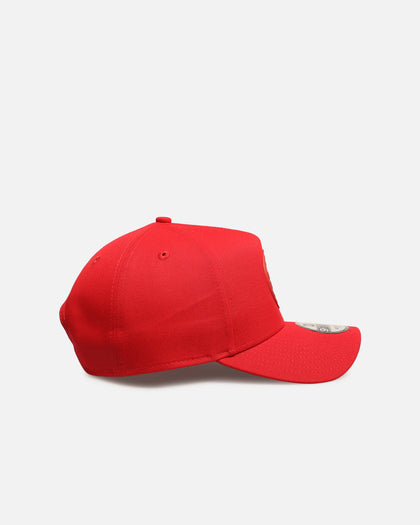 New Era Detroit Pistons 'Triple Red' 9FORTY A-Frame Snapback Red