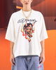 Ed Hardy Devil T-Shirt Off White