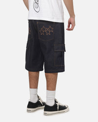 Carre Surplus Cargo Jorts Raw Blue