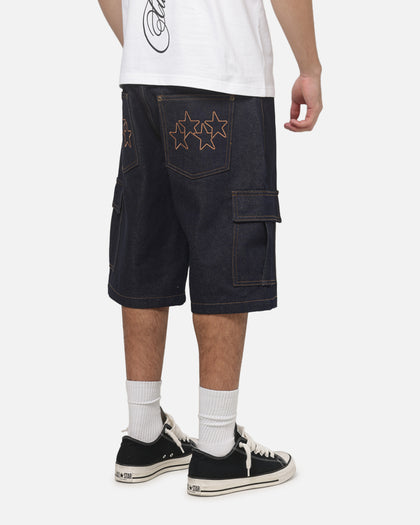 Carre Surplus Cargo Jorts Raw Blue