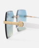 Belvoir & Co Kennedy Sunglasses Sunset