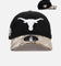 New Era Texas Longhorns 'Seasoned Camo' 9FORTY A-Frame Snapback Black/Camo