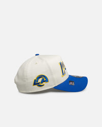 New Era Los Angeles Rams "NFL 26 AU Two Tone Chrome" 9Forty A-Frame Snapback Official Team Colours
